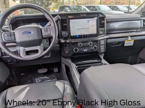 New 2026 Ford F350 Lariat w/ Black Appearance Package image 22