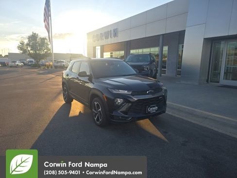 Used 2021 Chevrolet TrailBlazer RS w/ Convenience Package AWD/4WD image 1