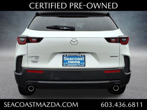 Certified 2024 MAZDA CX-50 AWD 2.5 S w/ Weather Package image 4