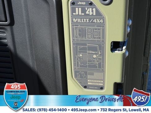 New 2026 Jeep Wrangler Willys AWD/4WD image 13