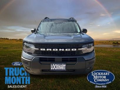 New 2026 Ford Bronco Sport Outer Banks w/ Outer Banks Tech Package+