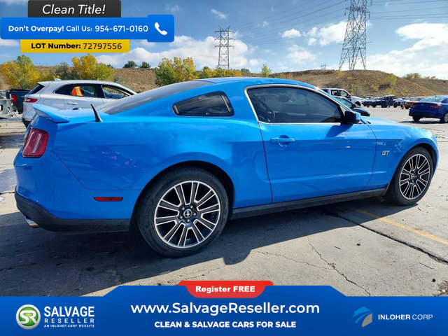 Used 2010 Ford Mustang GT RWD image 4