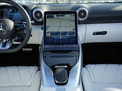 Certified 2023 Mercedes-Benz SL 55 AMG 4MATIC image 35