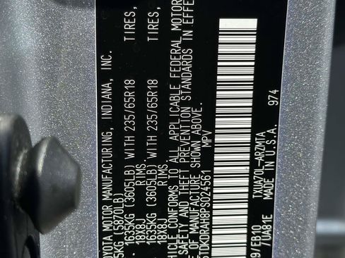 Used 2023 Toyota Highlander XLE FWD image 30