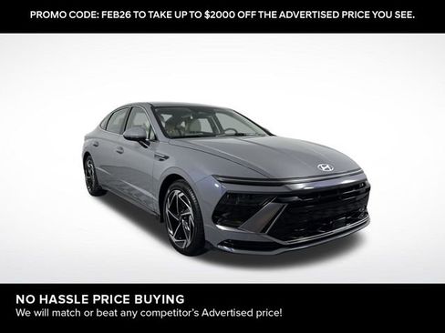 New 2026 Hyundai Sonata SEL image 3