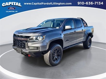 Used 2021 Chevrolet Colorado ZR2 w/ ZR2 Dusk Special Edition