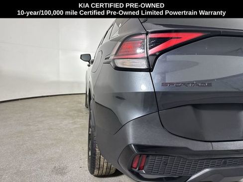 Certified 2025 Kia Sportage X-Line image 28