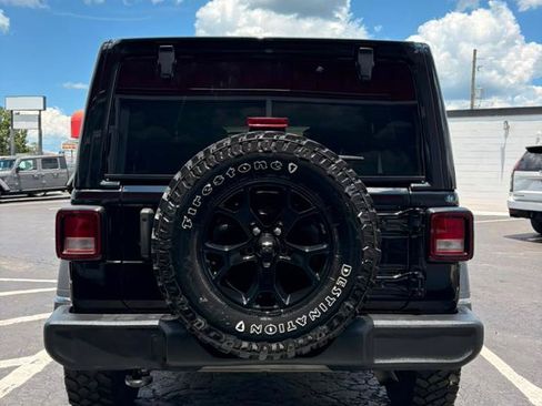 Used 2021 Jeep Wrangler Unlimited Sport AWD/4WD image 6