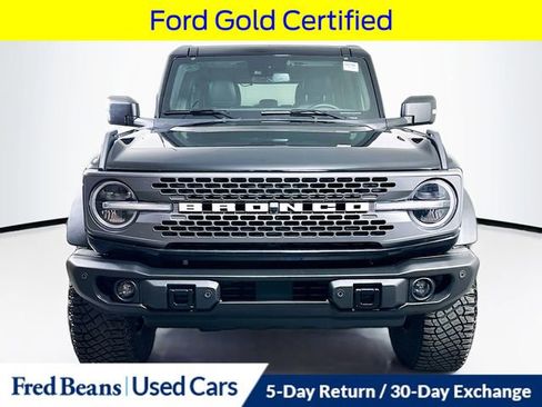 Certified 2023 Ford Bronco Badlands w/ Sasquatch Package image 2