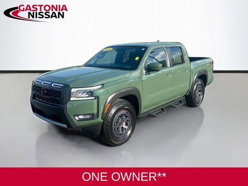 Used 2025 Nissan Frontier Pro-X w/ Pro Convenience Package RWD image 3