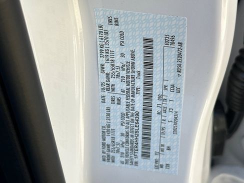 New 2025 Ford Ranger XLT w/ Equipment Group 301A High image 26