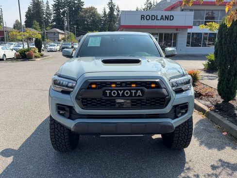 Used 2021 Toyota Tacoma TRD Pro AWD/4WD image 5