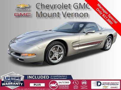 Used 2002 Chevrolet Corvette Coupe w/ Preferred Equipment Group2