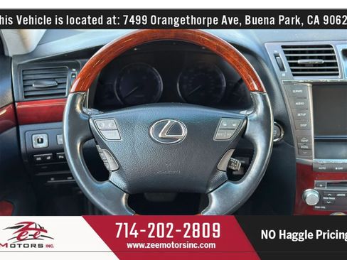 Used 2011 Lexus LS 460 AWD w/ Comfort Pkg image 19