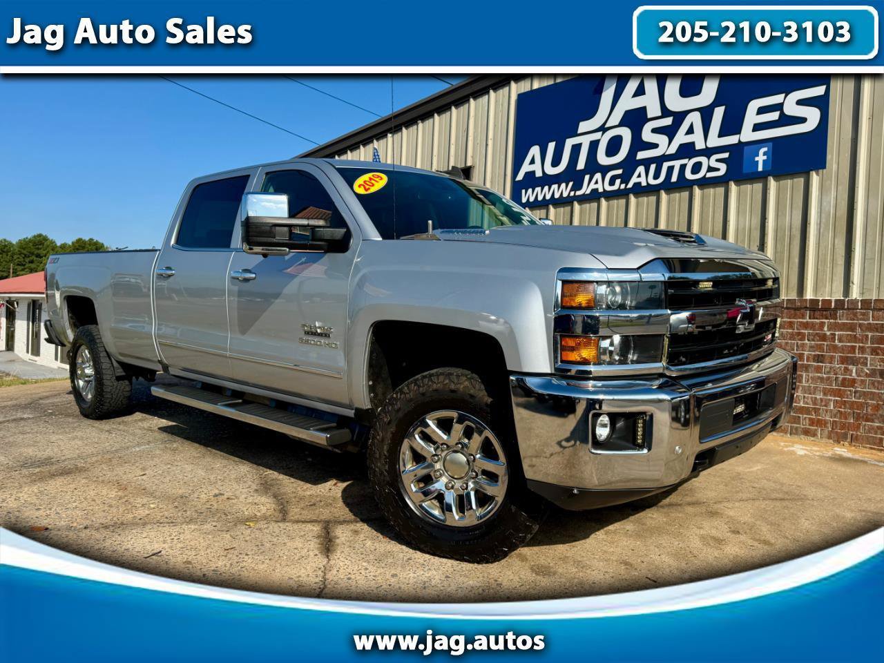 Used 2019 Chevrolet Silverado 3500 LTZ w/ Duramax Plus Package AWD/4WD image 1