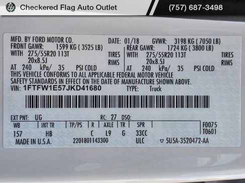 Used 2018 Ford F150 Lariat image 23