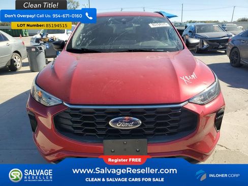 Used 2023 Ford Escape ST-Line w/ Tech Pack #1 image 7