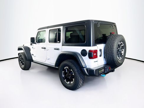 Used 2024 Jeep Wrangler Unlimited Rubicon 4xe AWD/4WD image 5