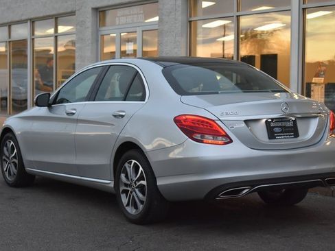Used 2018 Mercedes-Benz C 300 4MATIC Sedan w/ Premium Package image 4