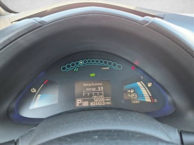 Used 2013 Nissan Leaf S w/ Charger Pkg FWD image 9
