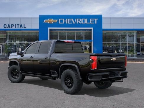 New 2026 Chevrolet Silverado 2500 ZR2 w/ LPO, Dark Essentials Package AWD/4WD image 3