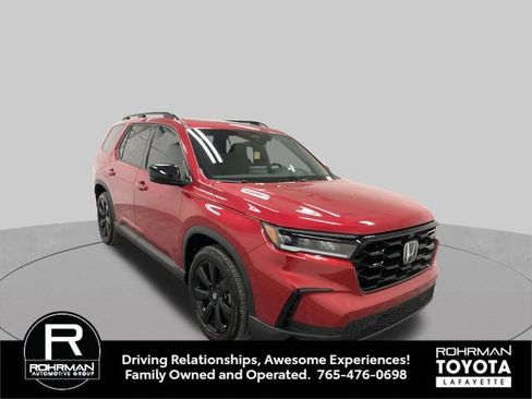 Used 2025 Honda Pilot Black Edition image 9