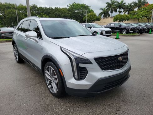 Used 2021 Cadillac XT4 Sport w/ Driver Awareness Package FWD image 2