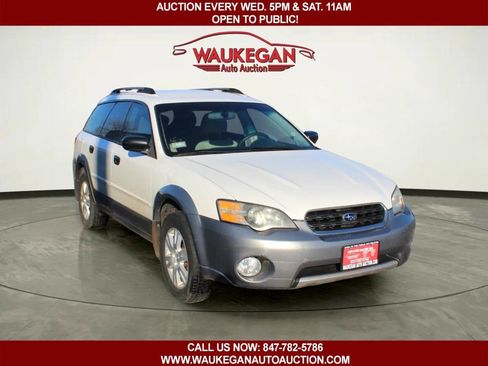 Used 2005 Subaru Outback 2.5i image 3