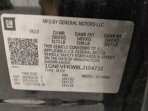 Used 2020 Chevrolet Traverse LS AWD/4WD image 33