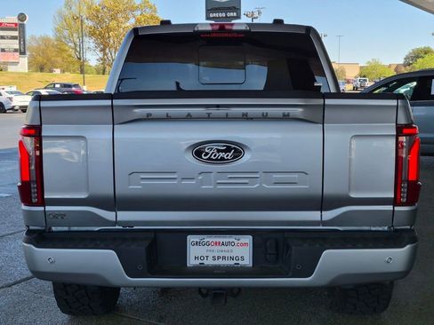 Used 2025 Ford F150 Platinum w/ Equipment Group 702A High AWD/4WD image 4