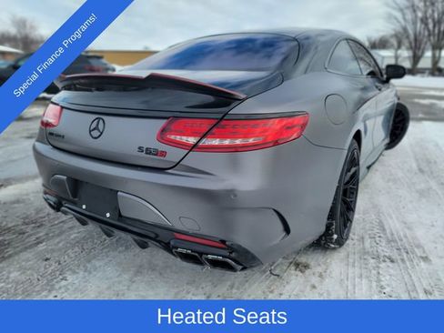 Used 2016 Mercedes-Benz S 63 AMG 4MATIC Coupe image 5