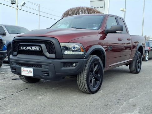 Used 2019 RAM 1500 Classic Warlock w/ Luxury Group image 3