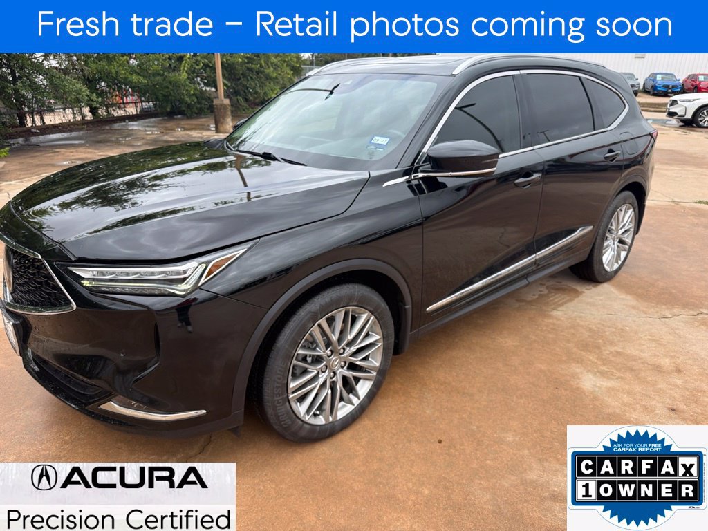 Used 2023 Acura MDX w/ Advance Package AWD/4WD image 1