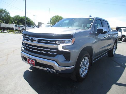 Used 2024 Chevrolet Silverado 1500 LTZ w/ LTZ Premium Package AWD/4WD image 13
