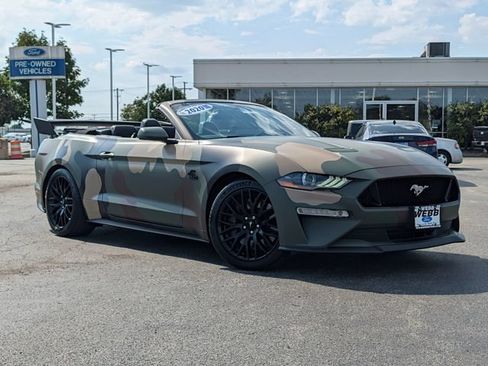 Used 2020 Ford Mustang GT Premium w/ GT Performance Package RWD image 1