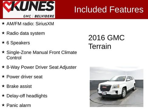 Used 2016 GMC Terrain SLE image 2