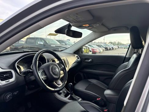 Certified 2021 Jeep Compass Latitude w/ Convenience Group AWD/4WD image 7