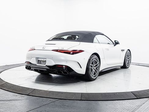 Certified 2022 Mercedes-Benz SL 55 AMG 4MATIC w/ Driver Assistance Package image 35