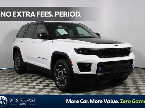 Used 2023 Jeep Grand Cherokee Trailhawk w/ Advanced Protech Group II image 1