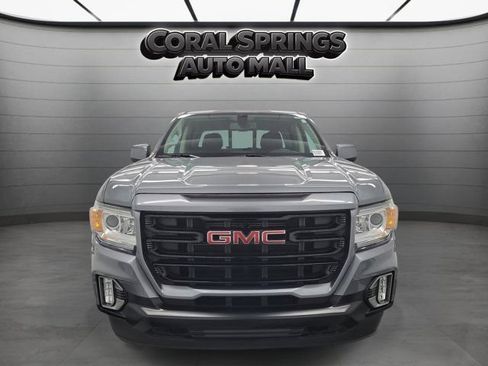 Used 2022 GMC Canyon Elevation w/ Trailering Package AWD/4WD image 2