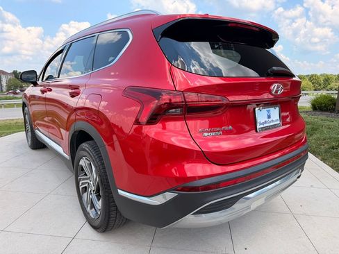Used 2021 Hyundai Santa Fe SEL FWD image 7