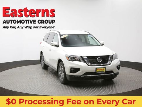 Used 2020 Nissan Pathfinder SL AWD/4WD image 57