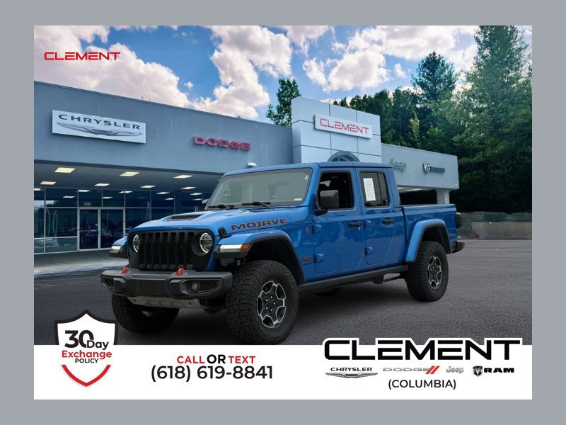Used 2021 Jeep Gladiator Mojave AWD/4WD image 1