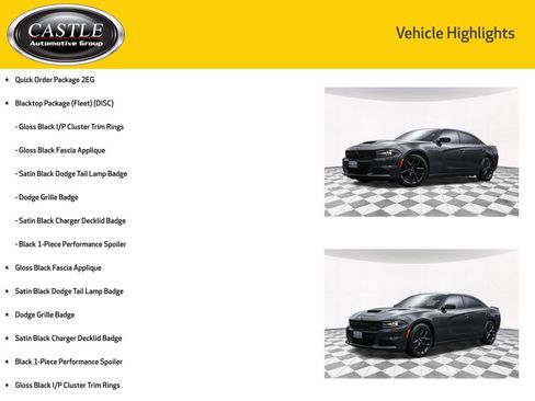 Used 2020 Dodge Charger SXT w/ Blacktop Package image 4