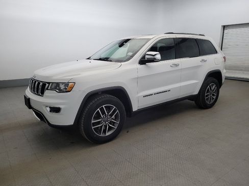 Used 2022 Jeep Grand Cherokee Limited image 2