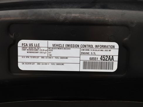Used 2022 RAM 1500 Big Horn AWD/4WD image 19