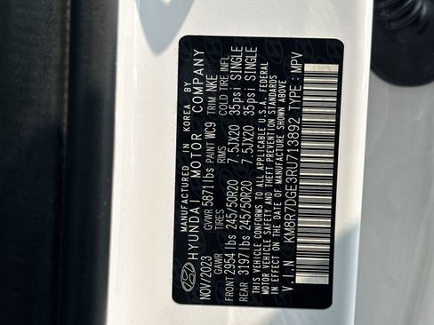 Used 2024 Hyundai Palisade Calligraphy AWD/4WD image 38