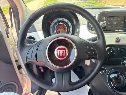 Used 2016 FIAT 500 Pop w/ Italia Package FWD image 14