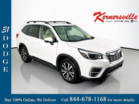 Used 2021 Subaru Forester Limited w/ Popular Package #3 AWD/4WD image 1