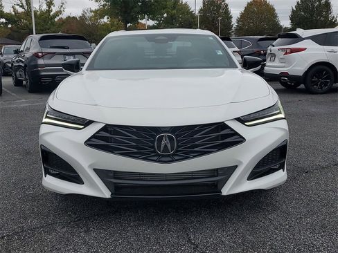 Certified 2025 Acura TLX SH-AWD w/ A-SPEC Pkg image 2